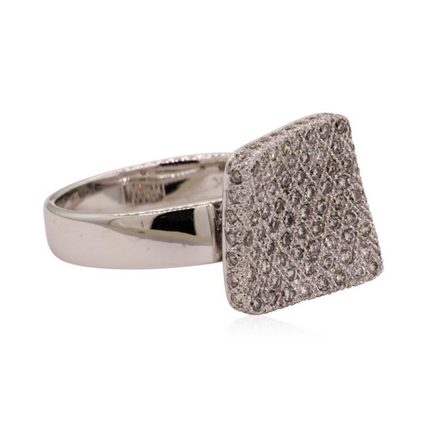 0.50 ctw Diamond Ring - 14KT White Gold