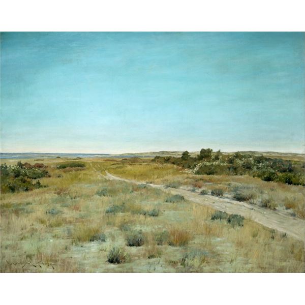 William Merritt Chase - First Touch of Autumn