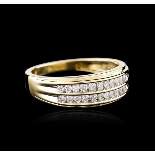14KT Yellow Gold 0.50 ctw Diamond Ring