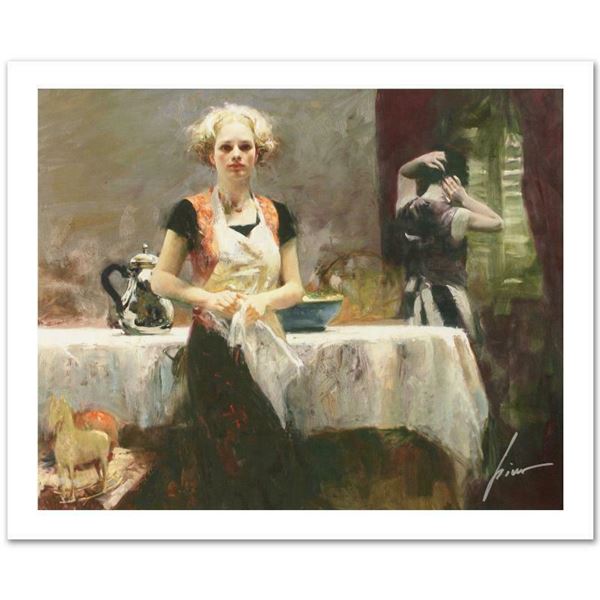 Pino (1939-2010) "In The Late Evening" Limited Edition Giclee. Numbered and Hand