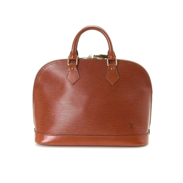 Louis Vuitton Fawn Epi Leather Alma PM Satchel Bag