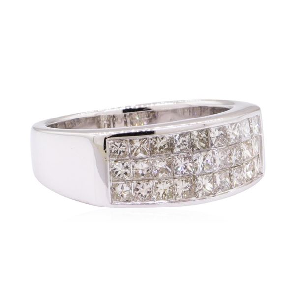 1.00 ctw Diamond Band - 14KT White Gold