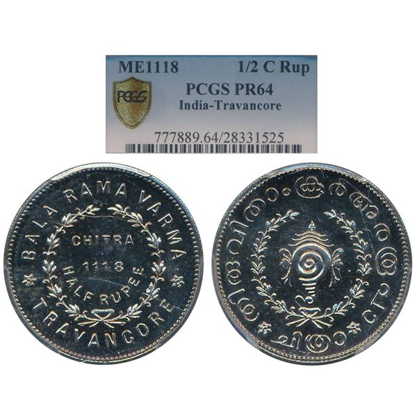 Princely States : Travancore