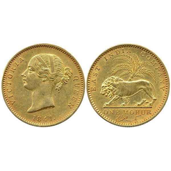 East India Company : Uniform Coinage : Victoria Queen