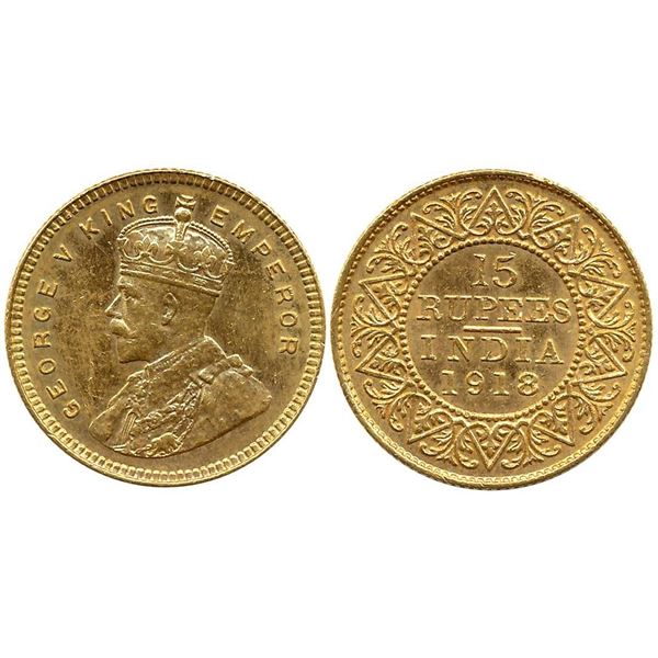 British India : George V