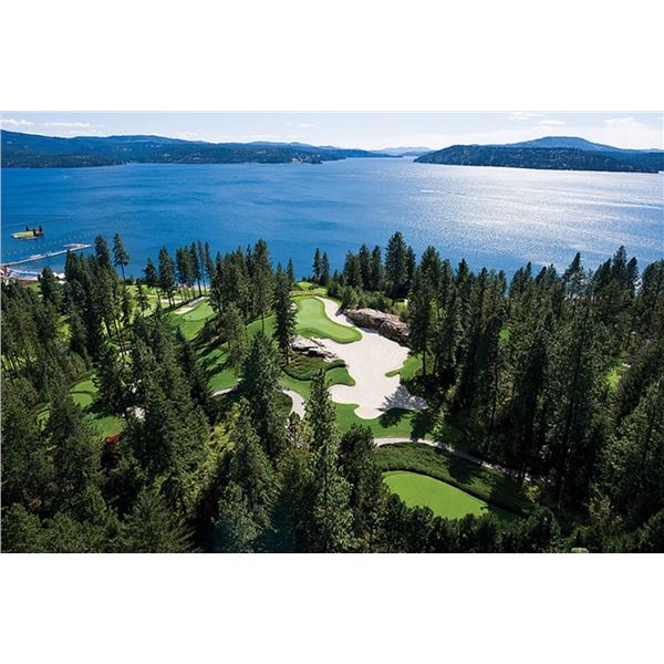 FORE! Coeur D’Alene Golf Weekend