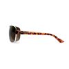 Image 3 : MOSCHINO MO 594 SUNGLASSES - BLACK/SMOKE (01) LENS SIZE 63-11-135MM
