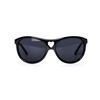 Image 2 : MOSCHINO MO 500 SUNGLASSES - BLACK/SMOKE (01) LENS SIZE 61-17-125MM