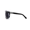 Image 3 : MOSCHINO MO 500 SUNGLASSES - BLACK/SMOKE (01) LENS SIZE 61-17-125MM