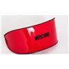 Image 4 : MOSCHINO MO 500 SUNGLASSES - BLACK/SMOKE (01) LENS SIZE 61-17-125MM