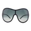 Image 2 : TOM FORD GRANT FT0267 SUNGLASSES - BLACK/GREY SHADED (0B1) LENS SIZE 0-0-115MM