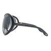 Image 3 : TOM FORD GRANT FT0267 SUNGLASSES - BLACK/GREY SHADED (0B1) LENS SIZE 0-0-115MM