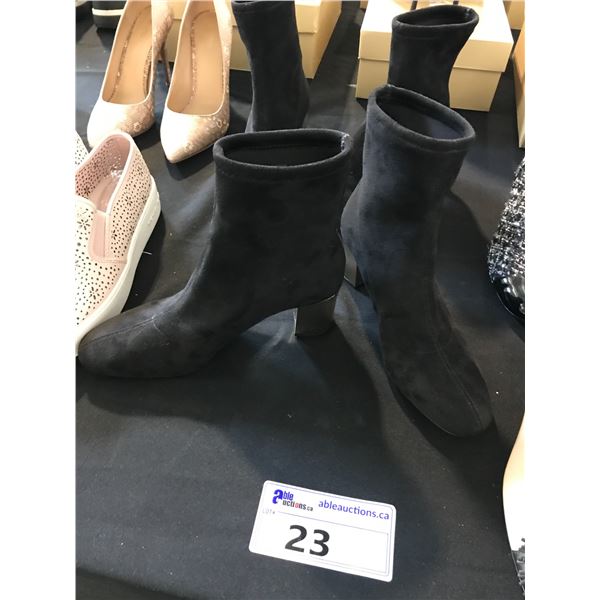 2 LADIES MICHAEL KORS BLACK BOOTS SIZE 6/6.5