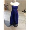Image 2 : 2 DESIGNER DRESSES INCLUDING VOLMARY AND JS COLLECTION (BROKEN ZIPPER) SIZE 10