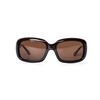 Image 2 : MOSCHINO MO 537 SUNGLASSES - COFFEE/ROVIEX (02) LENS SIZE 57-19-130MM