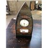 Image 2 : METAL ACCENT TABLE WITH CLOCK
