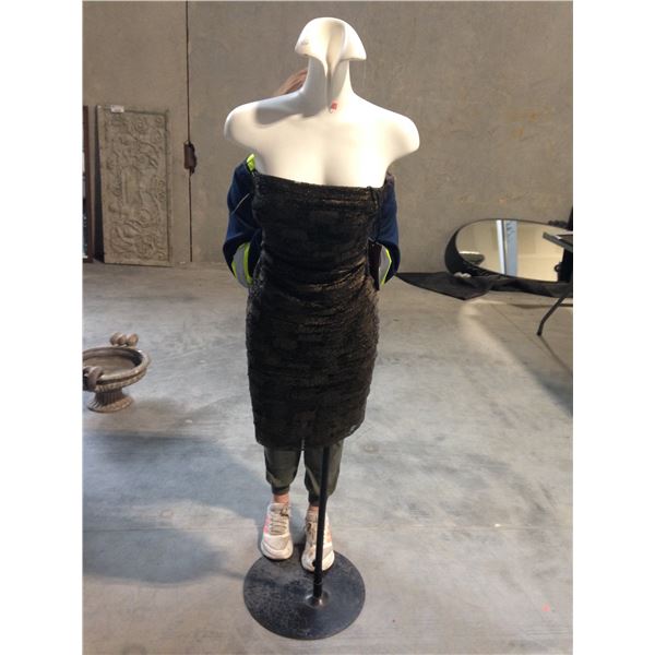 3 DESIGNER DRESSES INCLUDING JS COLLECTION, BETTY BARCLAY AND BIANCA SIZE 12