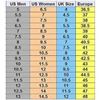 Image 1 : *NOTE - WOMEN'S SHOE SIZE IS MEN'S PLUS 1.5 IE. A MEN'S 5 IS A WOMEN'S 6.5