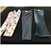 Image 2 : 3 PAIRS LADIES DESIGNER PANTS BY CAMBRIO, TAIFUN AND BIANCA SIZE 6