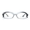 Image 2 : BALENCIAGA BAL 0109 EYEGLASSES - BEIGE GOLD HORN (805) LENS SIZE 51-18-140
