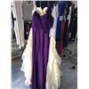 Image 2 : 2 LADIES DESIGNER DRESSES BY JESSICA MCCLINTOCK AND JS COLLECTIONS SIZE 6