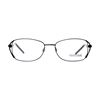 Image 2 : ROBERTO CAVALLI DESIGNER READING GLASSES RC0619 BLACK LENS SIZE 54-17-135