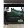 Image 2 : 2 SIX HUNDRED FOUR LEATHER UNISEX SHOES SIZE 12 AND SIZE 7 MEN'S IN SMOOTH RUNWAY & SMOOTH IVY $300