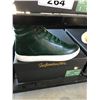 Image 2 : 2 SIX HUNDRED FOUR LEATHER UNISEX SHOES SIZE 4 AND 8 MEN'S IN SMOOTH IVY $300 AND $350