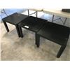 Image 1 : 3 MISC. WOOD SIDE TABLES