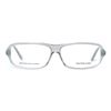 Image 2 : BALENCIAGA PARIS DESIGNER READING GLASSES  BAL 0042 - GREY AZURE (U9E) LENS SIZE 58-12-135MM