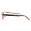 Image 2 : BALENCIAGA PARIS DESIGNER READING GLASSES BAL 0147 - PEACH GOLD COPPER (PD7) LENS SIZE 50-21-140MM