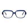 Image 2 : BALENCIAGA PARIS DESIGNER READING GLASSES BAL0113 BLUE (M23) LENS SIZE52-16-135MM