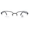 Image 2 : CALVIN KLEIN DESIGNER READING GLASSES 5333 BLACK (001) LENS SIZE 52-18-140MM