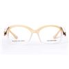 Image 2 : BALENCIAGA PARIS DESIGNER READING GLASSES BAL 0059 - POWDER SHADED (DOE) LENS SIZE 51-61-140MM