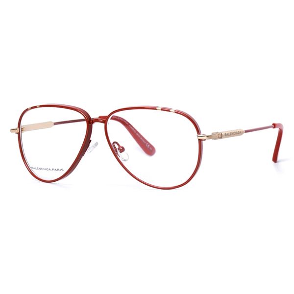 BALENCIAGA PARIS DESIGNER READING GLASSES 0092 - RED (UDO) 54-12-140MM