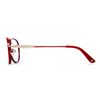 Image 3 : BALENCIAGA PARIS DESIGNER READING GLASSES 0092 - RED (UDO) 54-12-140MM