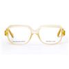 Image 2 : BALENCIAGA PARIS DESIGNER READING GLASSES BAL0113 - HONEY (QP8) LENS SIZE 52-16-135MM