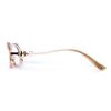 Image 3 : BALENCIAGA PARIS DESIGNER READING GLASSES BAL 0044 - SHADED POWDER (A02) LENS SIZE 51-17-140MM