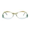 Image 2 : BALENCIAGA PARIS DESIGNER READING GLASSES BAL 0117 - AZURE BROWN (WLH) LENS SIZE 50-18-135MM