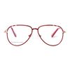 Image 2 : BALENCIAGA PARIS DESIGNER READING GLASSES BAL 0092 RED (UD0) LENS SIZE 54-12-140MM