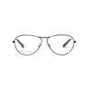 Image 2 : BALENCIAGA PARIS DESIGNER READING GLASSES BAL 0150 DARK RUTHENIUM HAVANA (PE8) LENS SIZE 56-11-140MM