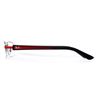 Image 3 : RAY-BAN RX 5232 DESIGNER EYE GLASSES  - RUTHENIUM RED BLACK (0220) LENS SIZE 45-15-125MM