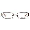 Image 2 : GUESS DESIGNER READING GLASSES GU 2262 - SATIN BROWN (BRN) LENS SIZE 52-16-130MM