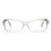 Image 2 : BALENCIAGA BAL 0138 EYEGLASSES - BEIGE GREY (690) LENS SIZE 54-14-140MM