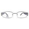 Image 2 : CALVIN KLEIN DESIGNER READING GLASSES 5255 PALLADIUM BLACK (028) LENS SIZE 54-18-135MM