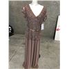 Image 2 : 2 DESIGNER DRESSES BY JS COLLECTIONS AND LYMAN SIZE 14