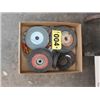Image 1 : APPROX. 35 GRINDING, BUFFING & CUT OFF WHEELS