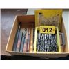 Image 1 : APPROX. 12 ADJUSTABLE REAMERS & APPROX. 50 DRILL BITS