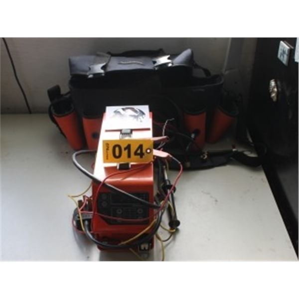PORTABLE PLASMA WELDER C/W CASE