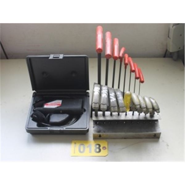 ELECTRONIC STETHOSCOPE & 2 T-HANDE ALLEN KEY SETS